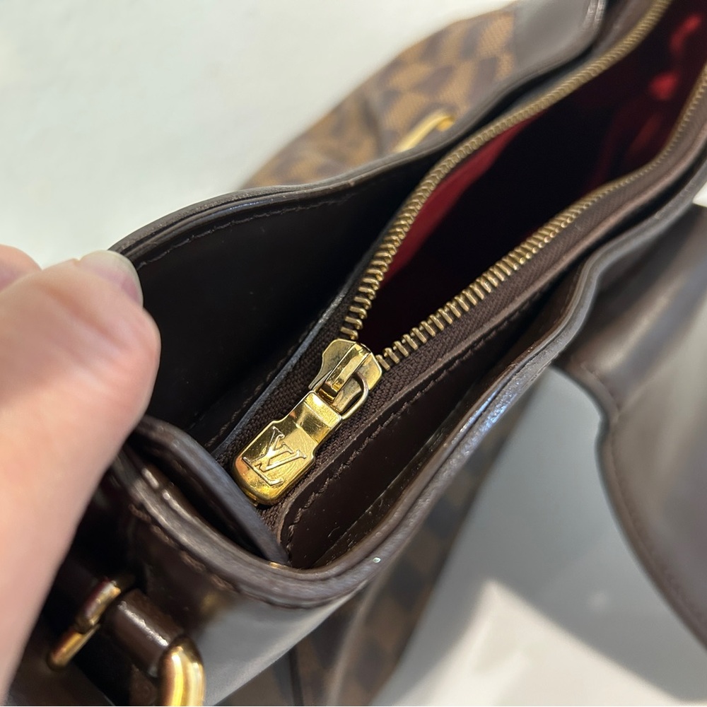 Louis Vuitton Damier Ebene Sistina bag - Picture 11 of 16